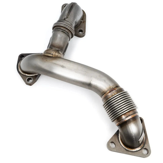 PPE 2007.5-2010 GM 6.6L Duramax Replacement Up-Pipe (Passenger Side) for OEM Exhaust Manifold