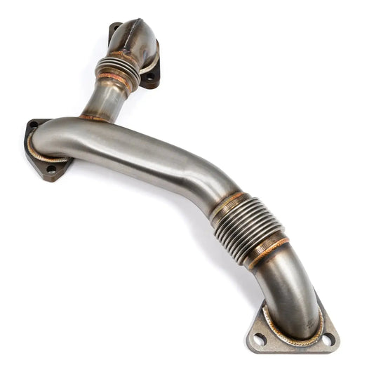 PPE 2007.5-2010 GM 6.6L Duramax Replacement Up-Pipe (Passenger Side) for PPE Exhaust Manifold