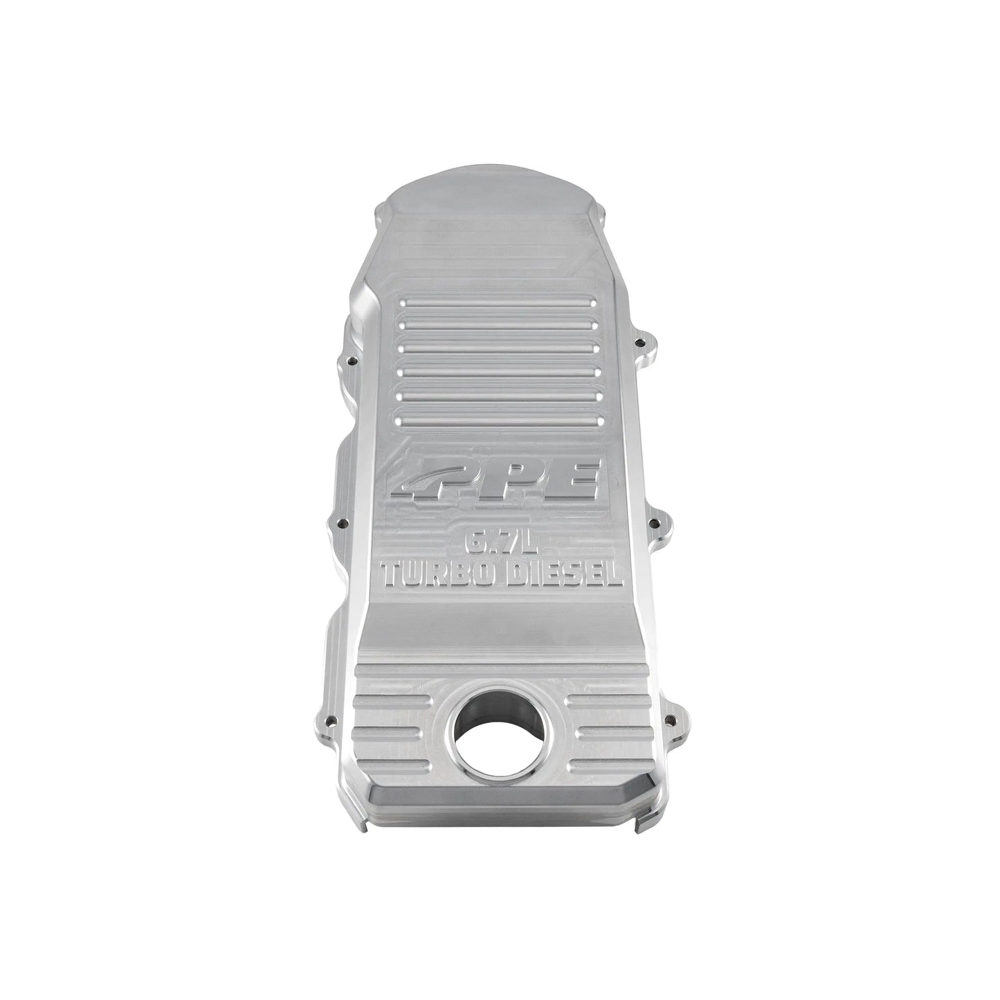 PPE 2007.5-2024 RAM 6.7L Cummins Billet Aluminum Crankcase Breather Cover