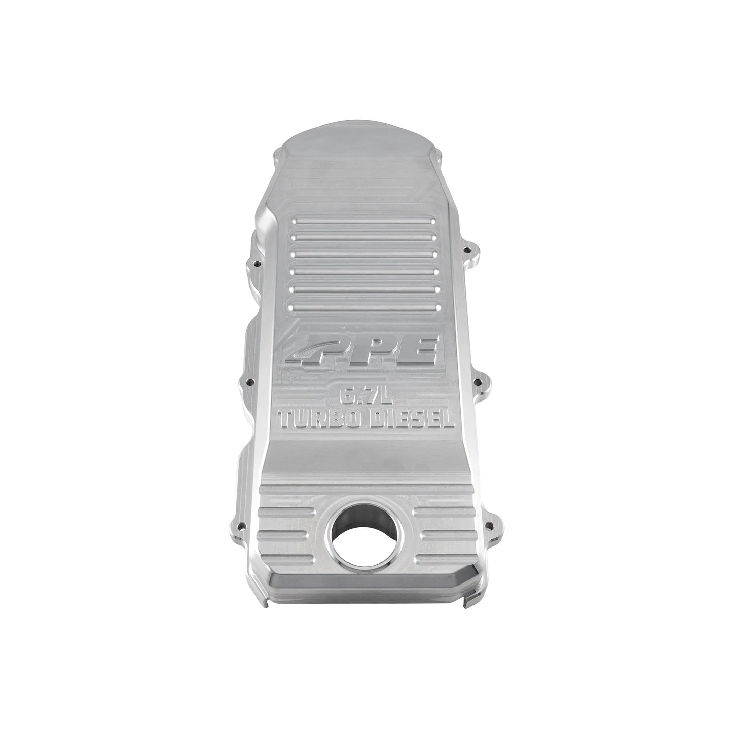 PPE 2007.5-2024 RAM 6.7L Cummins Billet Aluminum Crankcase Breather Cover