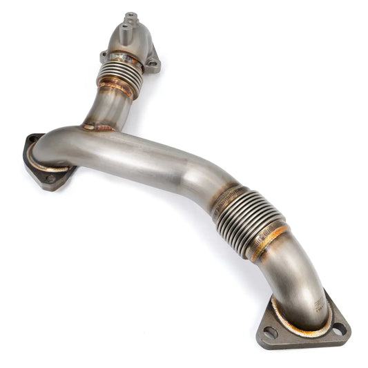 PPE 2011-2016 GM 6.6L Duramax Replacement Up-Pipe (Passenger Side) for OEM Exhaust Manifold