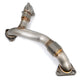 PPE 2011-2016 GM 6.6L Duramax Replacement Up-Pipe (Passenger Side) for OEM Exhaust Manifold