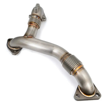 compare product PPE 2011-2016 GM 6.6L Duramax Replacement Up-Pipe (Passenger Side) for PPE Exhaust Manifold