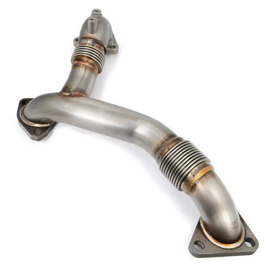 PPE 2011-2016 GM 6.6L Duramax Replacement Up-Pipe (Passenger Side) for PPE Exhaust Manifold