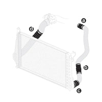 PPE 2011-2016 GM 6.6L Duramax Silicone Hose Kit with Stainless Steel Clamps PPE