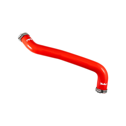 PPE 2011-2016 GM 6.6L Duramax Silicone Upper Radiator Hose - Red