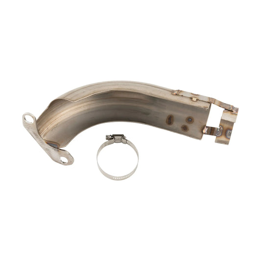 PPE 2011-2016 GM Duramax LML Driver Side Up-Pipe Heat Shield for PPE High-Flow Exhaust Manifold and Up-Pipe Kit