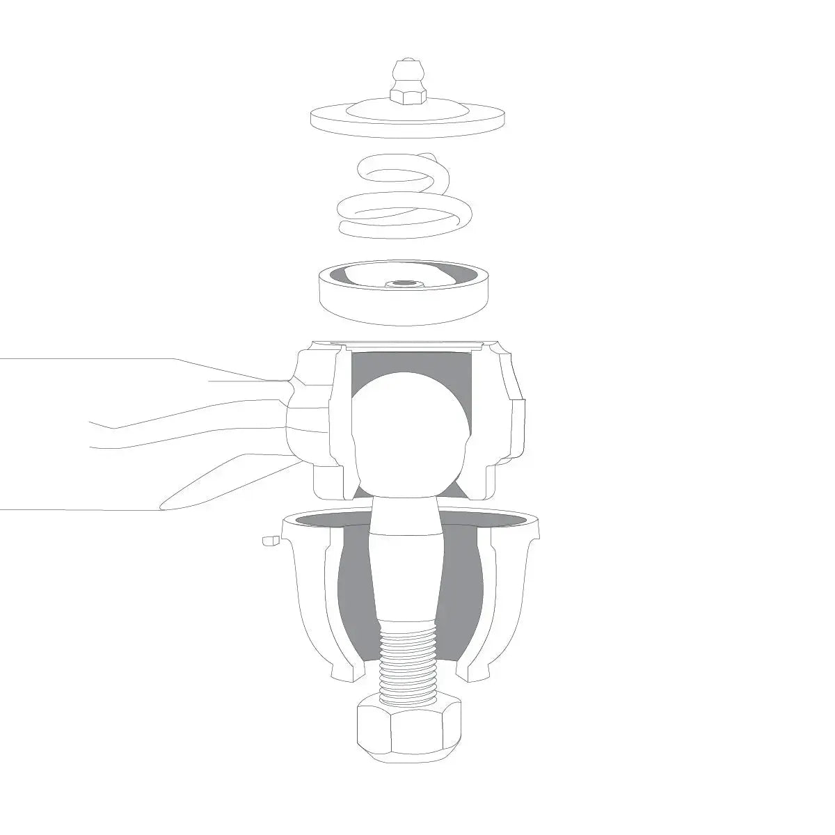 PPE 2011-2025 GM 2500/3500 HD Stage3 Forged Tie Rod Assemblies - Kit (Pair) PPE