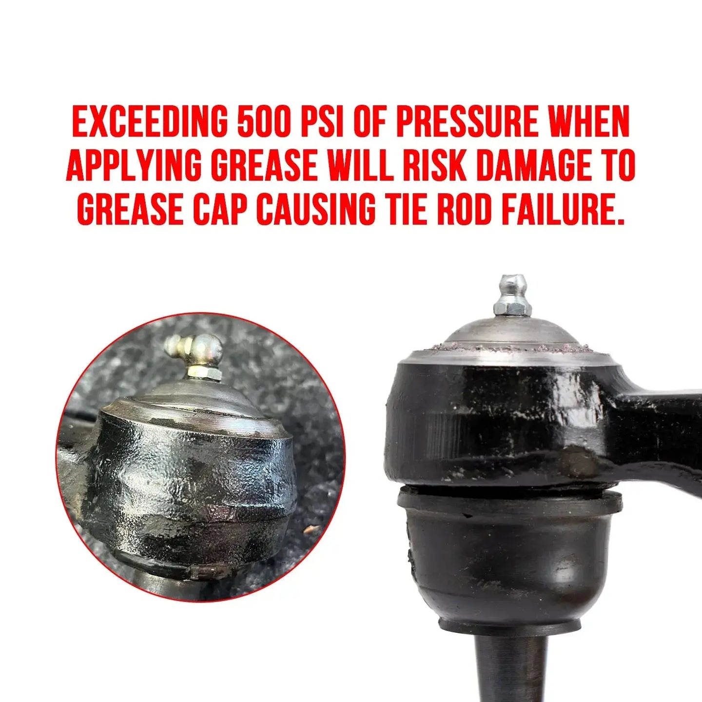 PPE 2011-2025 GM 2500/3500 HD Stage3 Forged Tie Rod Assemblies - Kit (Pair) PPE