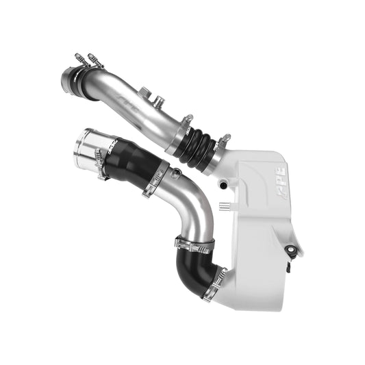 PPE 2011-2026 Ford 6.7L Power Stroke Air-to-Water Intercooler with Brushed Charge Pipes