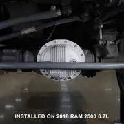 PPE 2013-2026 RAM HD 9.25’’-12-Bolt Heavy-Duty Cast Aluminum Front Differential Cover PPE