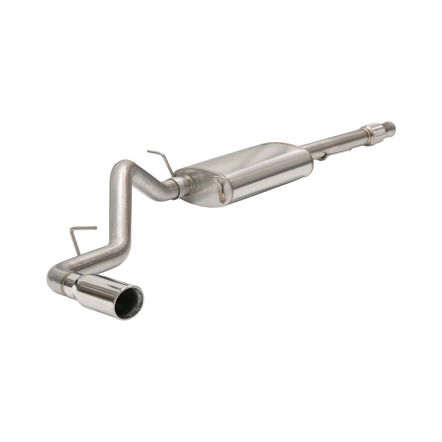 PPE 2014-2018 GM Silverado/Sierra 1500 4.3L/5.3L Cat-Back Exhaust System - Single Exit