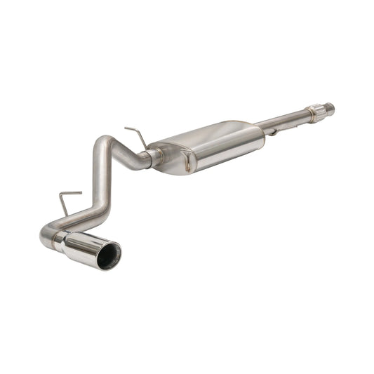 PPE 2014-2018 GM Silverado/Sierra 1500 4.3L/5.3L Cat-Back Exhaust System - Single Exit