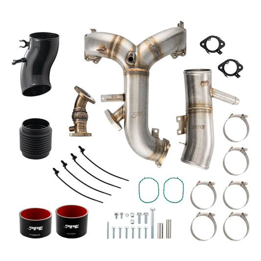 PPE 2015-2016 Ford 6.7L Power Stroke Zilla Intake Manifold and Turbo Inlet Kit