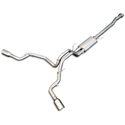 PPE 2015-2020 Ford F150 2.7L/3.5L V6 Twin Turbo and 5.0L V8 Cat-Back Exhaust System Dual Exit