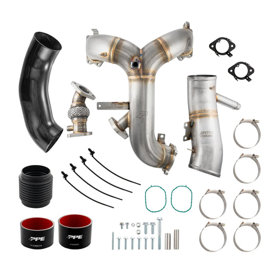 PPE 2017-2019 Ford 6.7L Power Stroke Zilla Intake Manifold and Turbo Inlet Kit