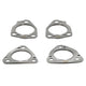 PPE 2017-2024 GM 6.6L Duramax Stainless-Steel Gasket Set for Duramax L5P Up-Pipes (4 pcs) PPE