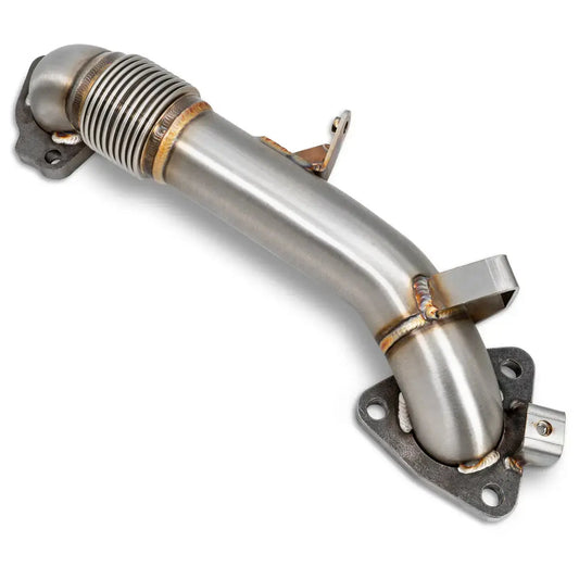 PPE 2017-2026 GM 6.6L Duramax Replacement Up-Pipe (Passenger Side) for OEM Exhaust Manifold