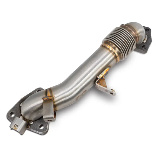 PPE 2017-2026 GM 6.6L Duramax Replacement Up-Pipe (Passenger Side) for PPE Exhaust Manifold