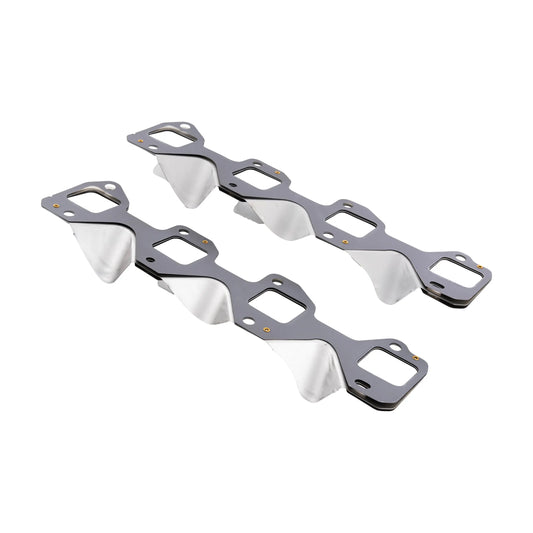 PPE 2017-2026 GM 6.6L Duramax Standard Port Stainless Steel Exhaust Manifold Gasket (2 PCS)