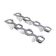 PPE 2017-2026 GM 6.6L Duramax Standard Port Stainless Steel Exhaust Manifold Gasket (2 PCS)