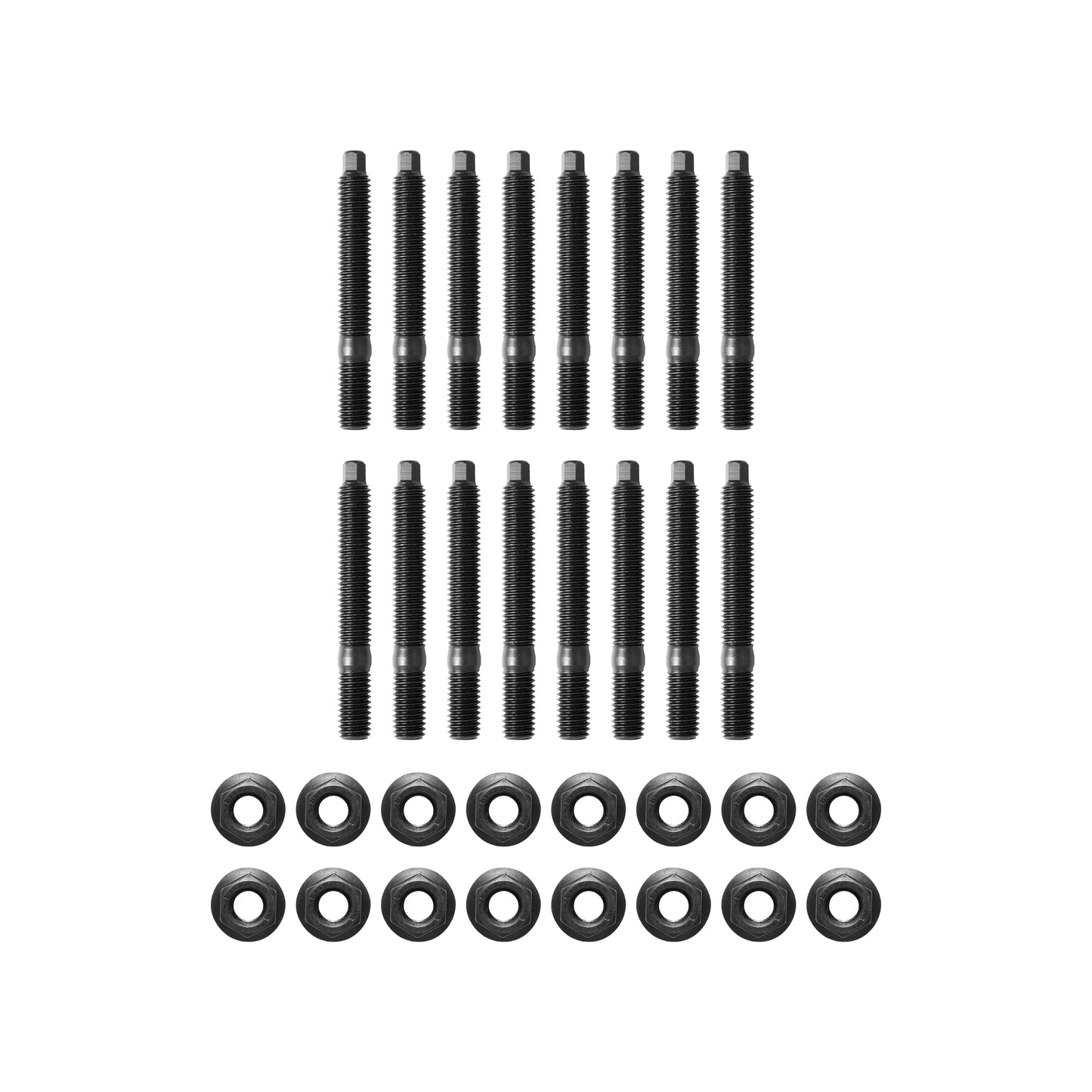 PPE 2017-2026 GM 6.6L Duramax Stud and Nut Kit for OEM Exhaust Manifolds