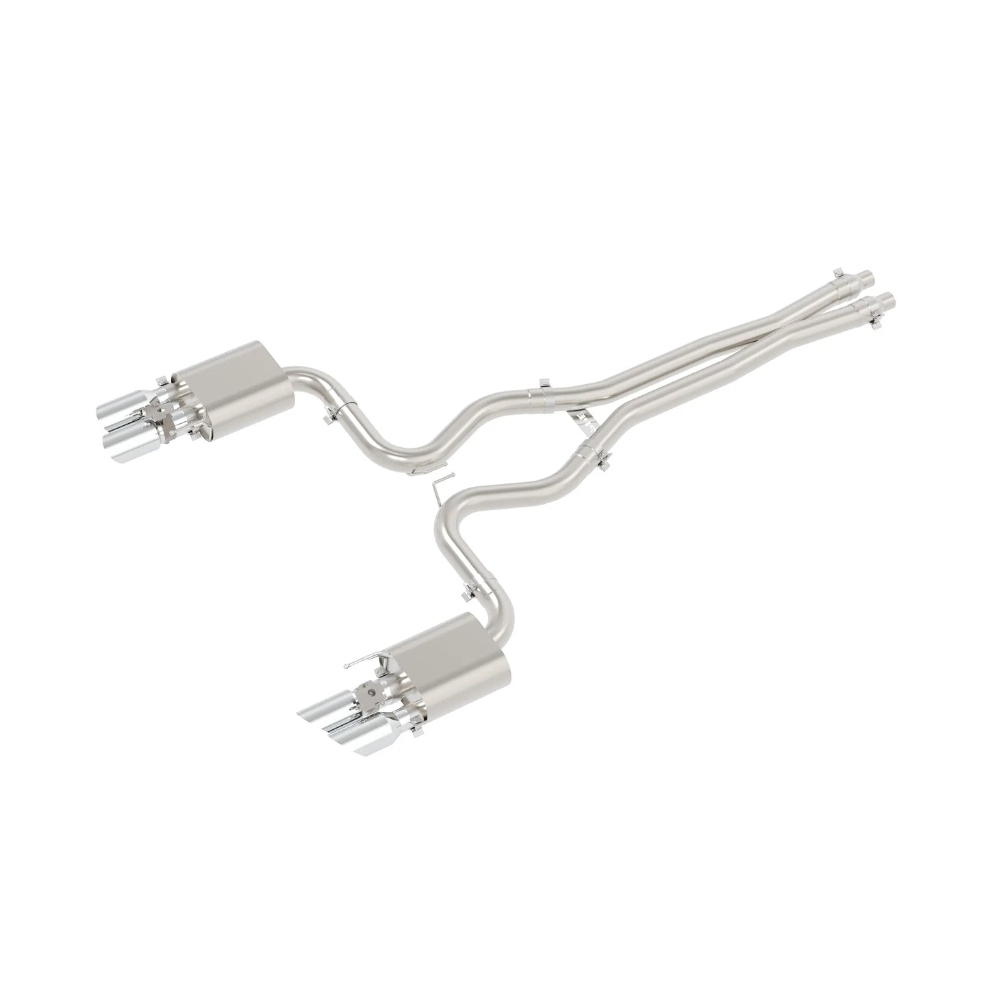 PPE 2018-2023 Ford Mustang GT Cat-Back Active Exhaust