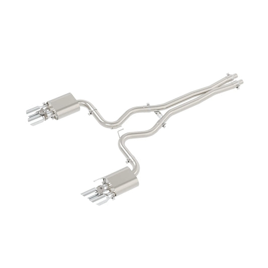 PPE 2018-2023 Ford Mustang GT Cat-Back Active Exhaust
