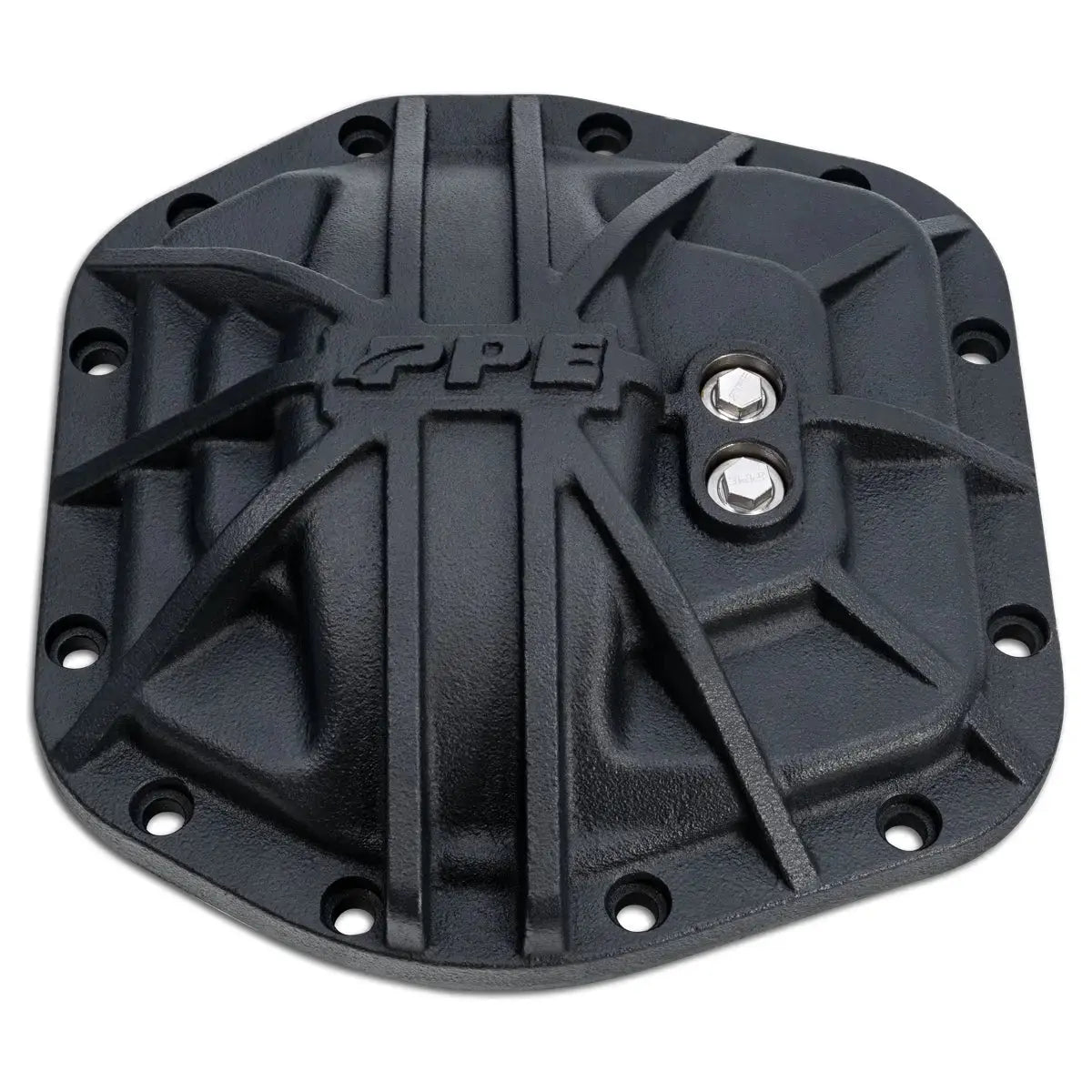 PPE 2018-2025 Jeep Wrangler Dana 30-M186 12-Bolt Nodular Iron Front Differential Cover