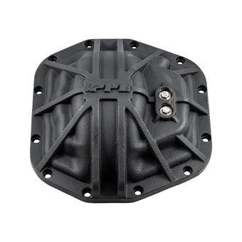 compare product PPE 2018-2025 Jeep Wrangler/Gladiator, 2021-2025 Ford Bronco Dana 44-M220 12-Bolt Nodular Iron Rear Differential Cover
