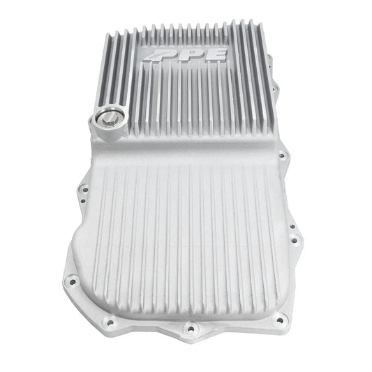 PPE 2018-2026 Jeep JL/JT 2.0L/3.0L/6.4L, 850RE/8HP75 Heavy-Duty Cast Aluminum Transmission Pan - Deep