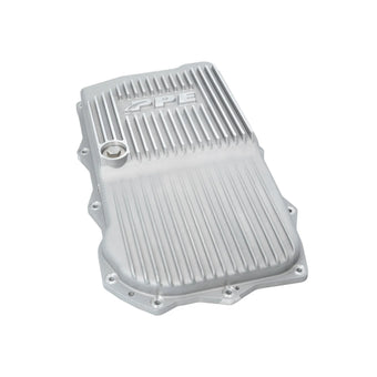 compare product PPE 2018-2026 Jeep JL/JT 2.0L/3.0L/6.4L, 850RE/8HP75 Heavy-Duty Cast Aluminum Transmission Pan