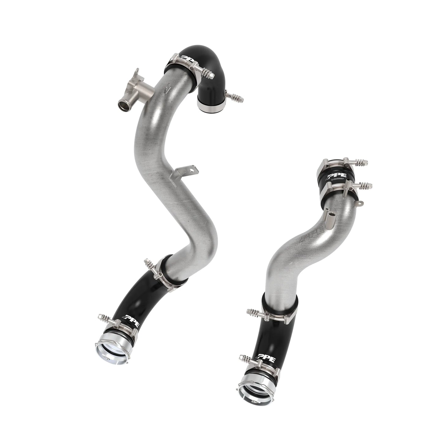 PPE 2021-2024 Ford Bronco 2.3L Hot and Cold Side Intercooler Charge Pipe Kit
