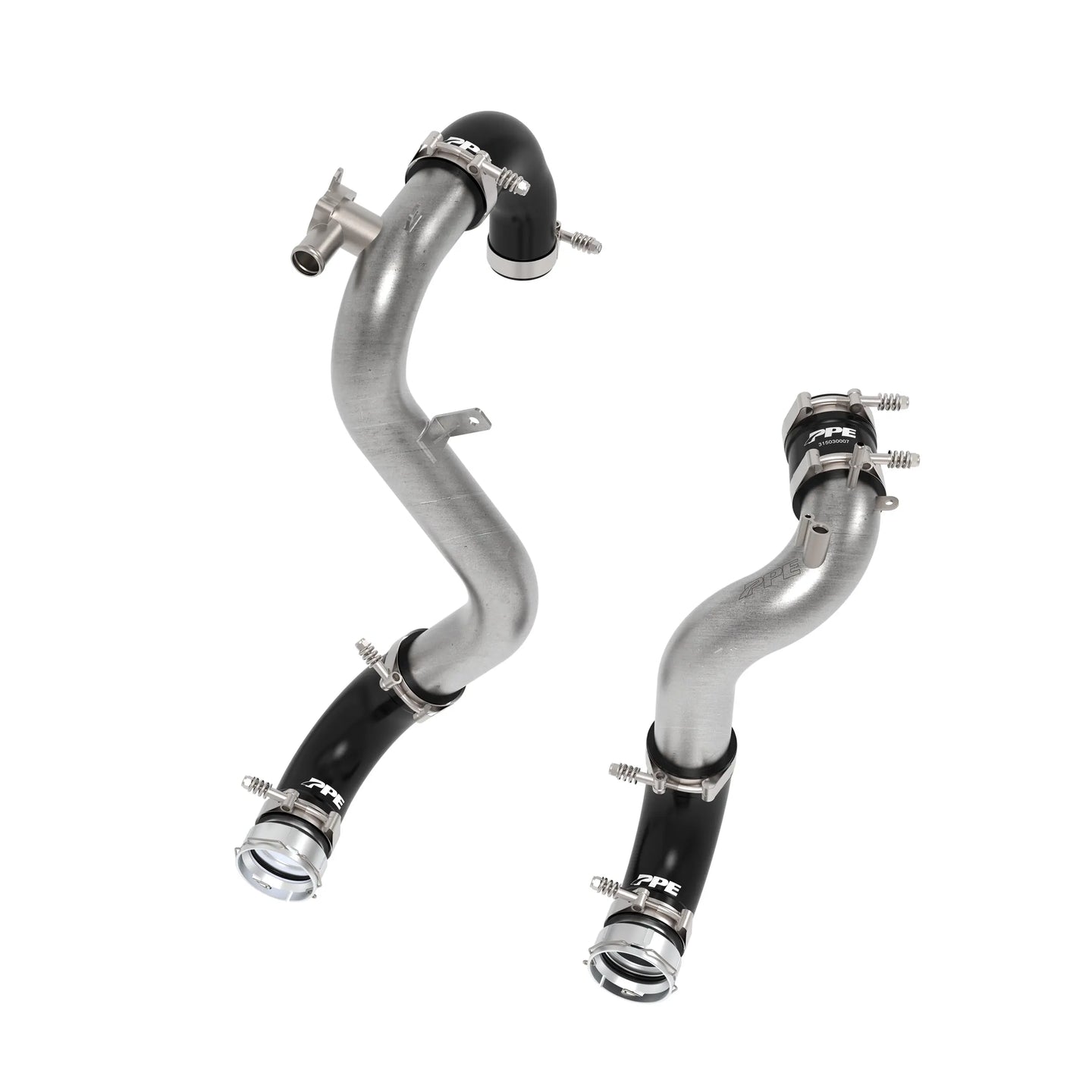 PPE 2021-2024 Ford Bronco 2.3L Hot and Cold Side Intercooler Charge Pipe Kit