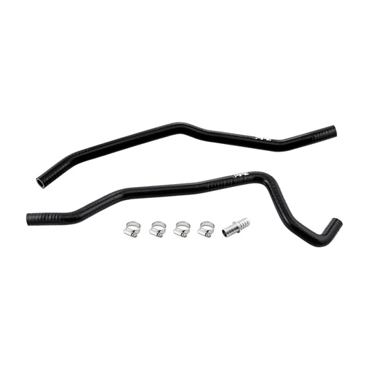 PPE 2023-2025 Ford 6.7L (500 HP High-Output) Turbo Coolant Line Relocation Kit - Required for PPE Intake Manifold Kit