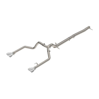compare product PPE 2023–2025 GM 3.0L Duramax 304 Stainless Steel DPF-Back Performance Exhaust Kit - Dual Exit