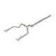 PPE 2023–2025 GM 3.0L Duramax 304 Stainless Steel DPF-Back Performance Exhaust Kit - Dual Exit