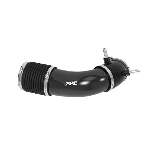 PPE 2023–2026 Ford Super Duty 6.8L 7.3L Zilla Carbon Fiber Intake Tube