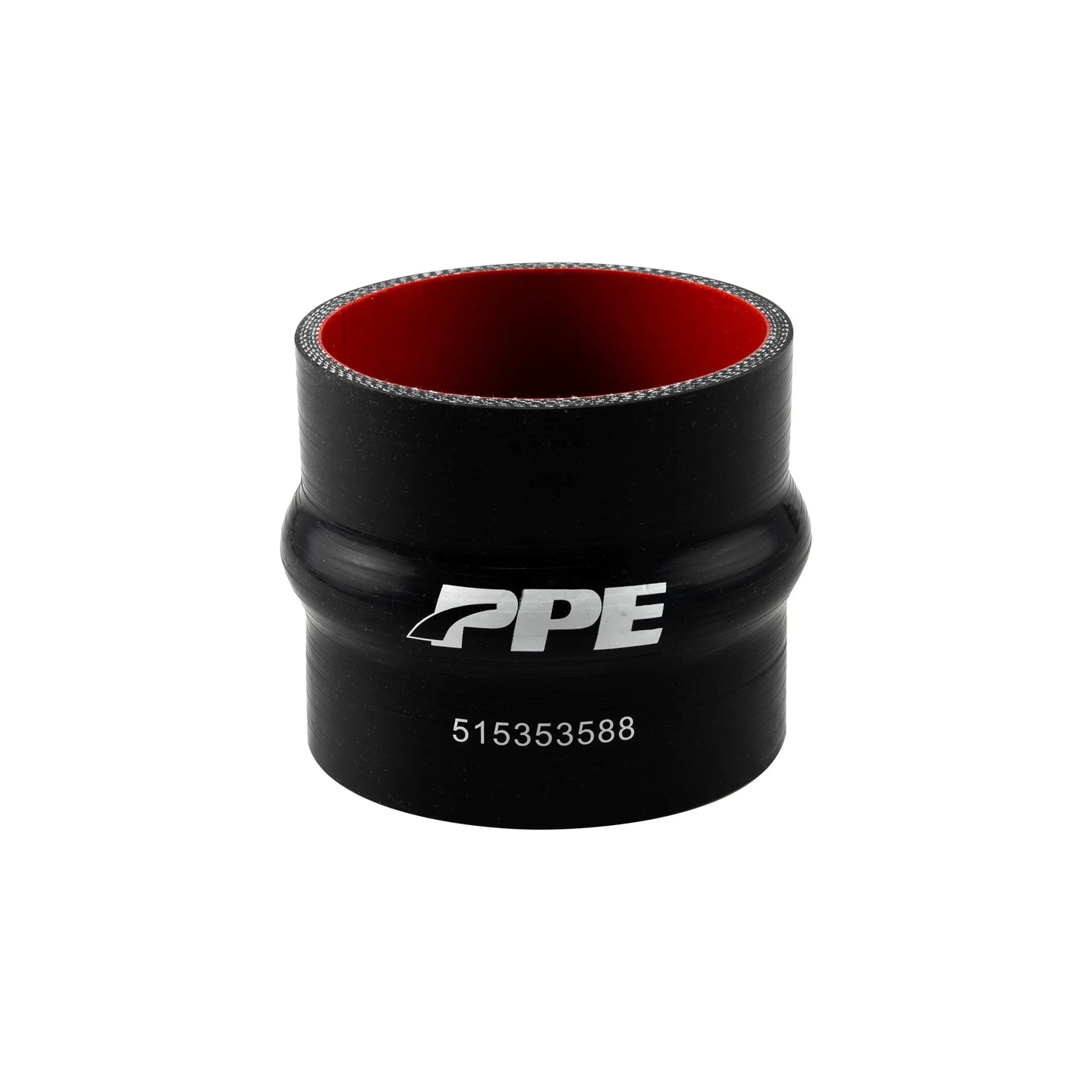 PPE 3.5" ID x 3.5" L Performance Silicone Coupler (Humped)