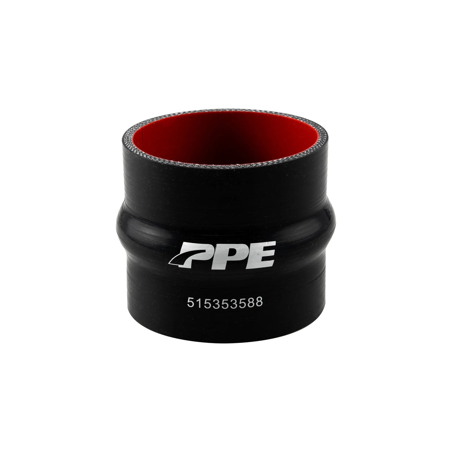 PPE 3.5" ID x 3.5" L Performance Silicone Coupler (Humped)