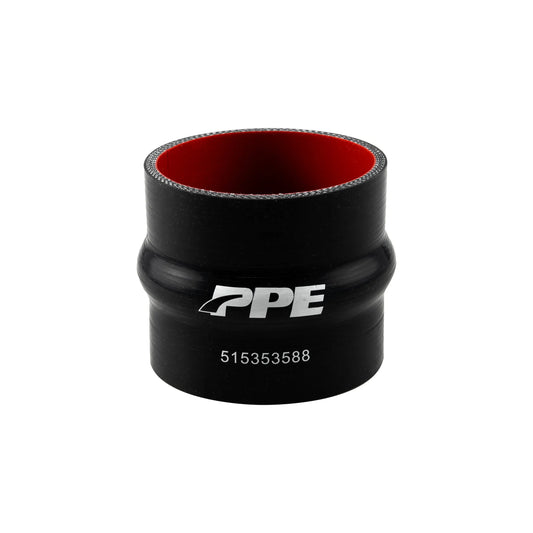 PPE 3.5" ID x 3.5" L Performance Silicone Coupler (Humped)