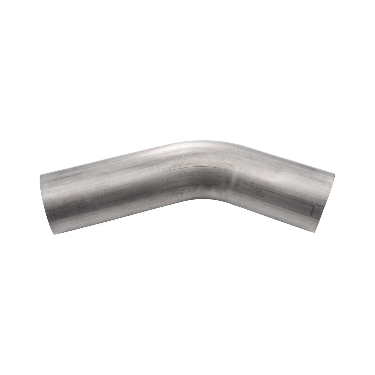 PPE 304 Stainless Steel 45 Degree Mandrel Bent Tube 4.5" O.D. 5.35" Radius 16 Gauge