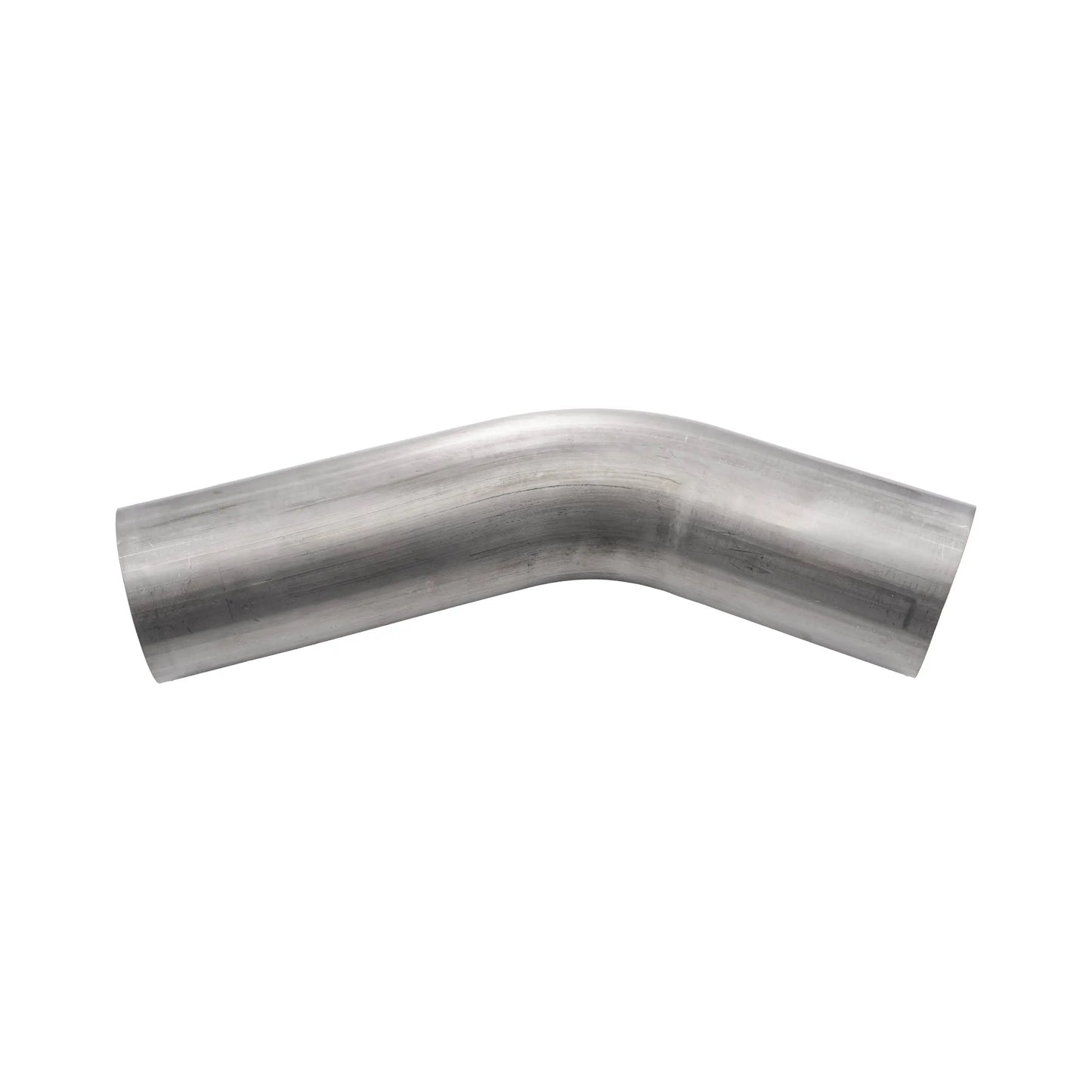 PPE 304 Stainless Steel 45 Degree Mandrel Bent Tube 4.5" O.D. 5.35" Radius 16 Gauge