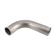 PPE 304 Stainless Steel 90 Degree Mandrel Bent Tube 4.5" O.D. 5.35" Radius 16 Gauge