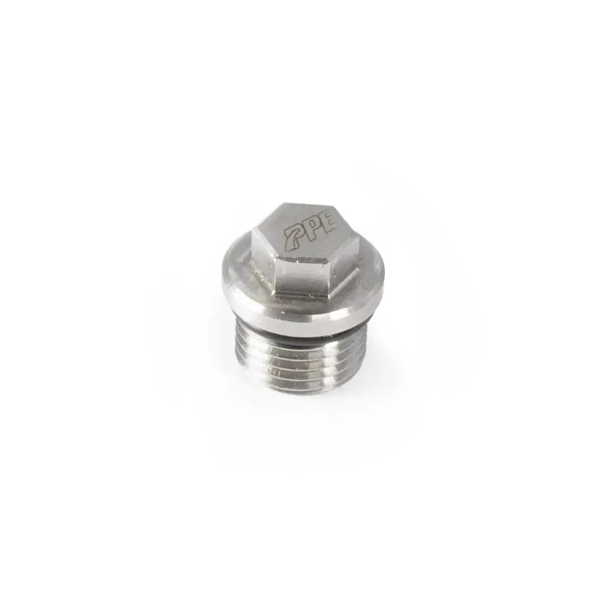 PPE 304 Stainless Steel Drain Plug with Integrated Magnet and 9/16"-18 Threads