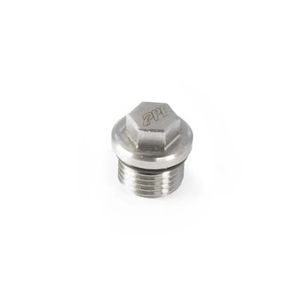 compare product PPE 304 Stainless Steel Drain Plug with Integrated Magnet and 9/16
