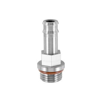 compare product PPE 304 Stainless Steel Fill Adapter with 3/8” Barbed End and 9/16”-18 Threads