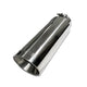 PPE 3'' Inlet Exhaust Tip 12.5'' Length, 304 Stainless Steel (Polished/Black)