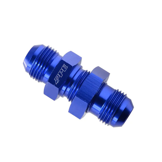 PPE Anodized Aluminum Bulkhead Fuel Fitting -10AN(M) to -10AN(M) (113051005)