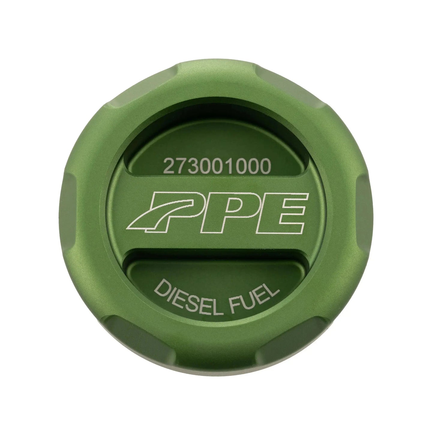 PPE Anodized Green Billet Aluminum Magnetic Fuel Cap – RAM EcoDiesel PPE